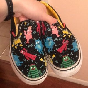 Yo Gabba Gabba! Vans